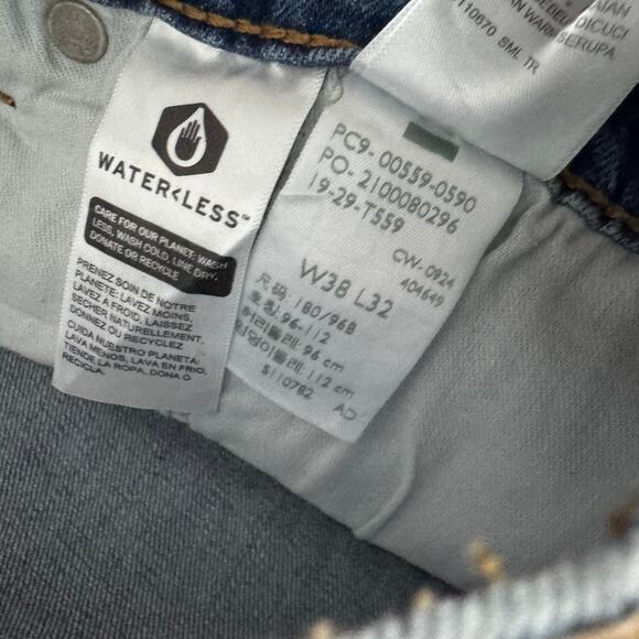 Levi’s 559 Loose Straight Jeans Medium Wash - Size: W38 L32 - Picture 3 of 7